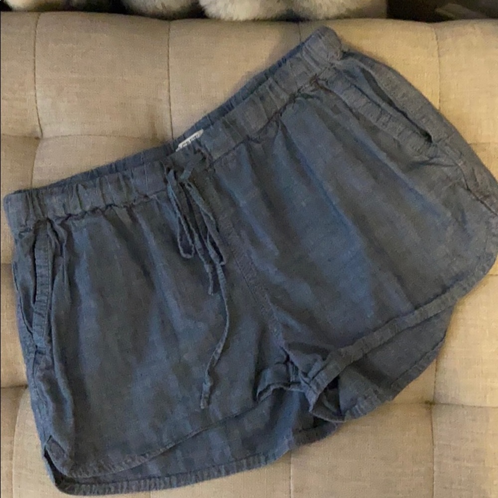 Jcrew loose Jean shorts